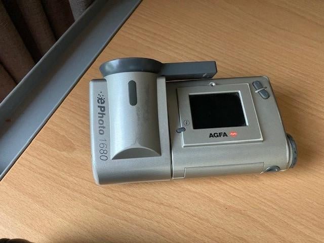 Digitale camera van 1999, Agfa ePhoto 1680, Ophalen, Gebruikt, Overige Merken, 4 t/m 7 keer