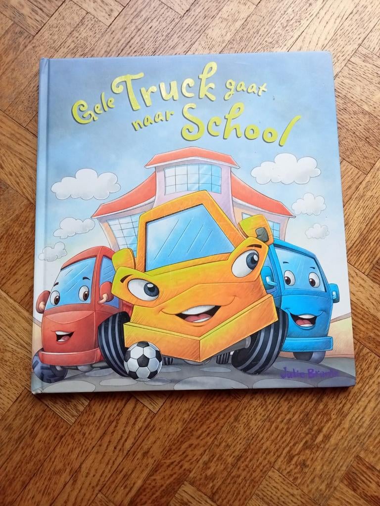 Julie Brante: Gele truck gaat naar school, Enlèvement ou Envoi, Utilisé