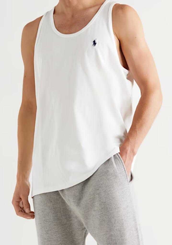 Ralph Lauren t-shirt, Maat 48/50 (M), Wit, Nieuw, Ophalen of Verzenden