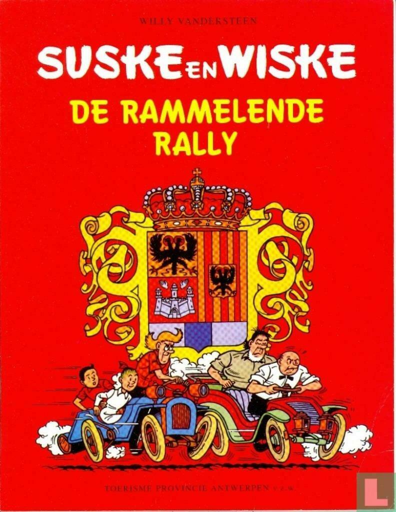 Suske en Wiske - 8 reclameuiitgaven, Boeken, Willy Vandersteen, Ophalen of Verzenden, Zo goed als nieuw, Meerdere stripboeken