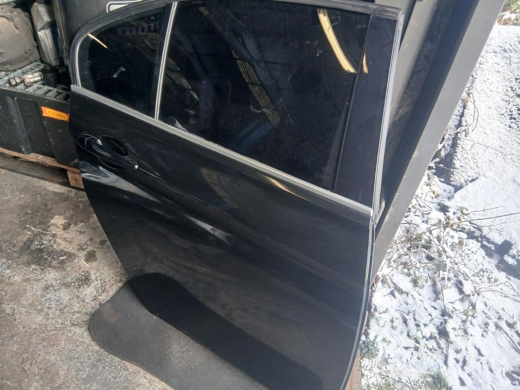 Passagier rechter achterdeur Voor BMW 3-serie F30 van 2012 t, Auto-onderdelen, Ophalen of Verzenden