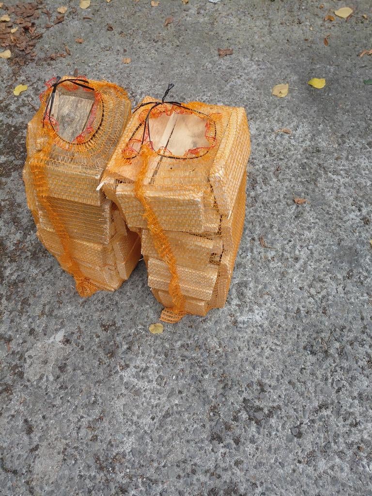 Liquidation grand sac bois d'allumage pour cause déménagemen, Enlèvement