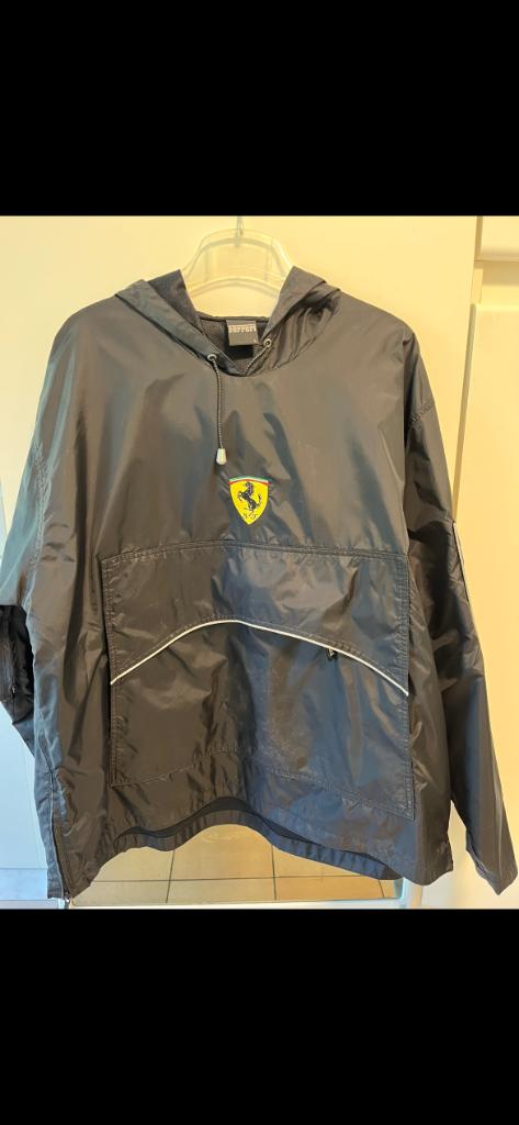 Prachtig jasje Ferrari, maat Large, Ophalen of Verzenden, Zo goed als nieuw, Maat 52/54 (L), Zwart
