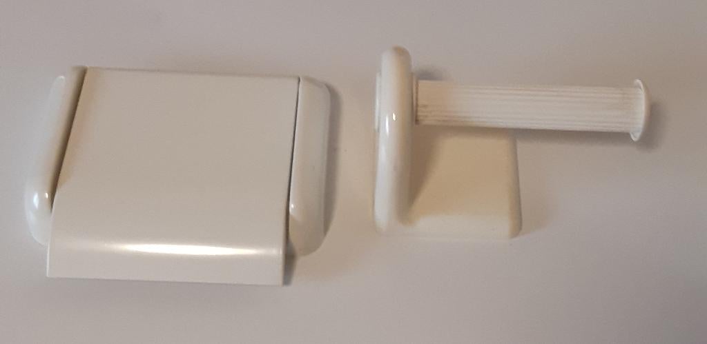 wc rol houders, Enlèvement, Comme neuf, Beige, Autres types