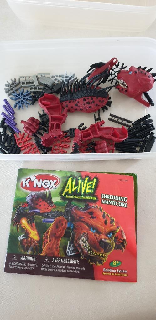 Knex (Shredding Manticore), Ophalen of Verzenden, Zo goed als nieuw, K'nex