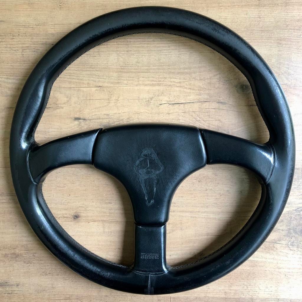 Atiwe 39 Leren Stuur Volkswagen T3 T4 Porsche 911 924 928 RS, Ophalen of Verzenden, Gebruikt, Overige automerken