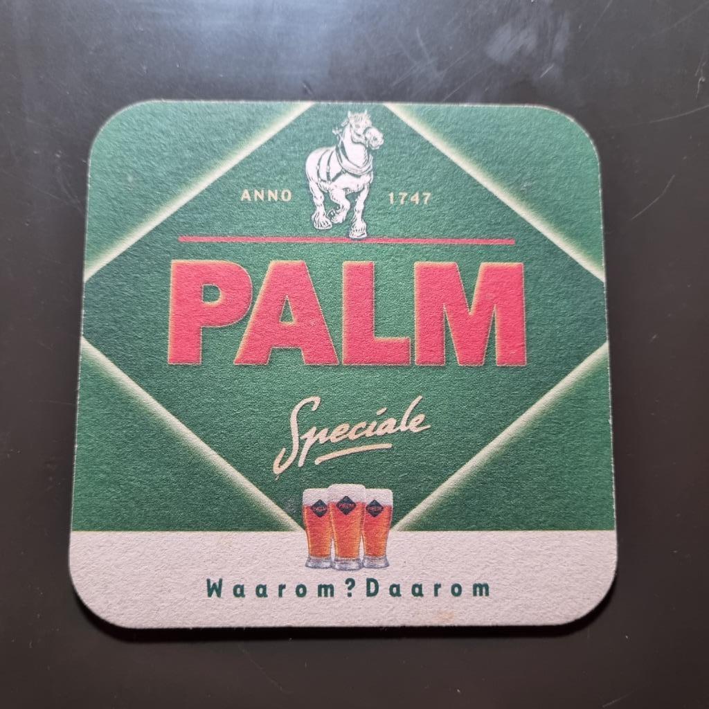 Sous Bock Palm (modèle 27), Collections, Marques de bière, Enlèvement ou Envoi, Utilisé, Sous-bock, Palm