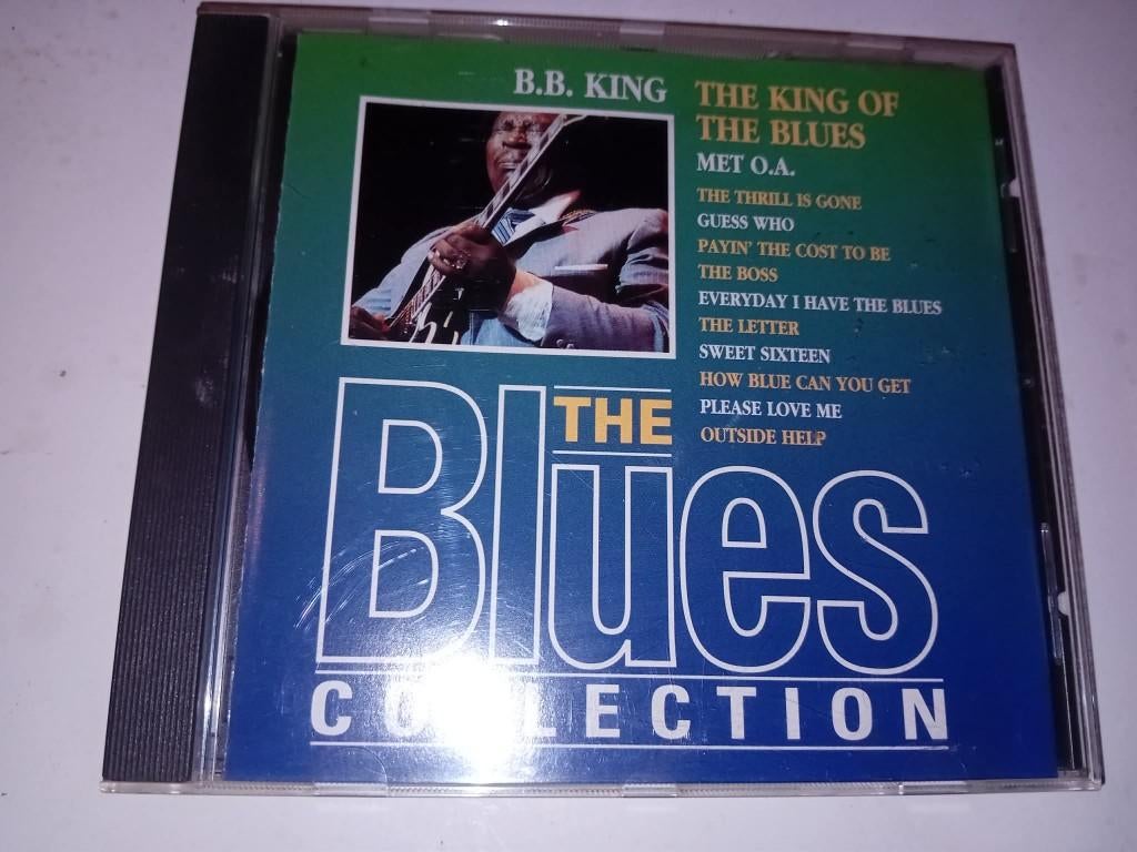 cd the blues collection, Ophalen of Verzenden, Zo goed als nieuw, Blues