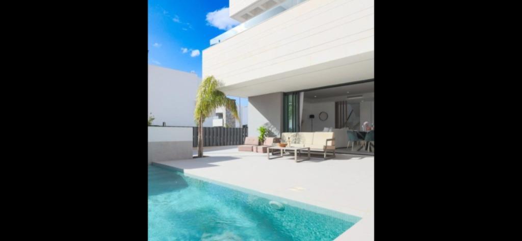 Luxe villa's in santa rosalia lake and life resort murcia, Immo, Spanje, SANTA ROSALIA, Woonhuis, 3 kamers