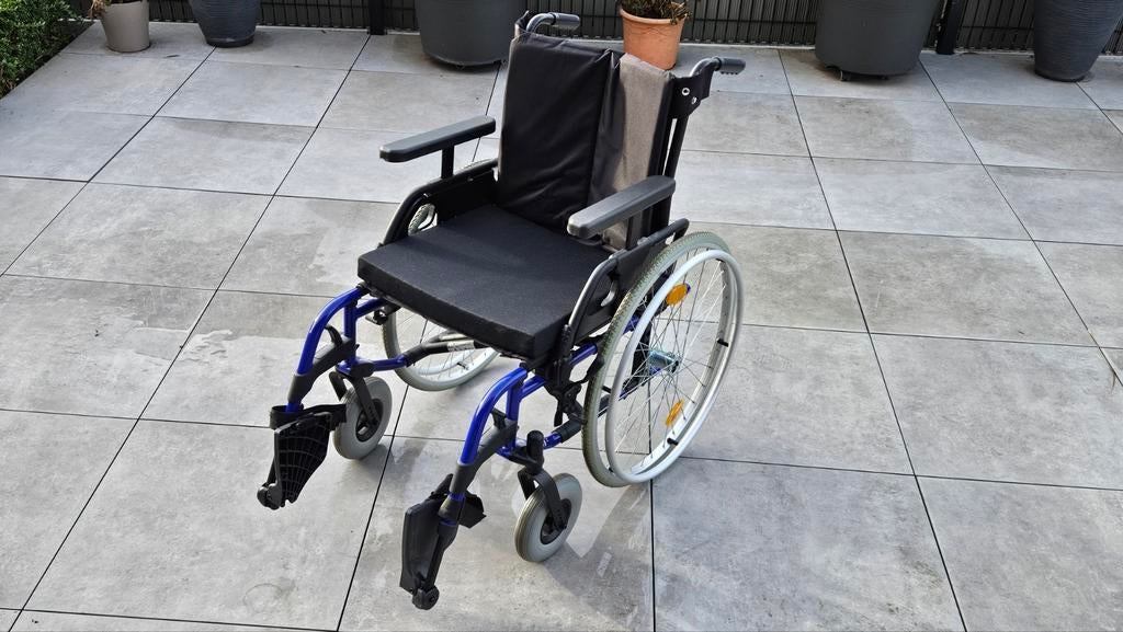 Breezy RubiX 2 rolstoel, Ophalen