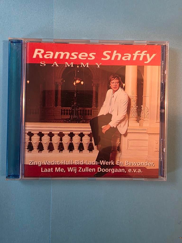 Ramses Shaffy Sammy, Cd's en Dvd's, Ophalen of Verzenden, Zo goed als nieuw