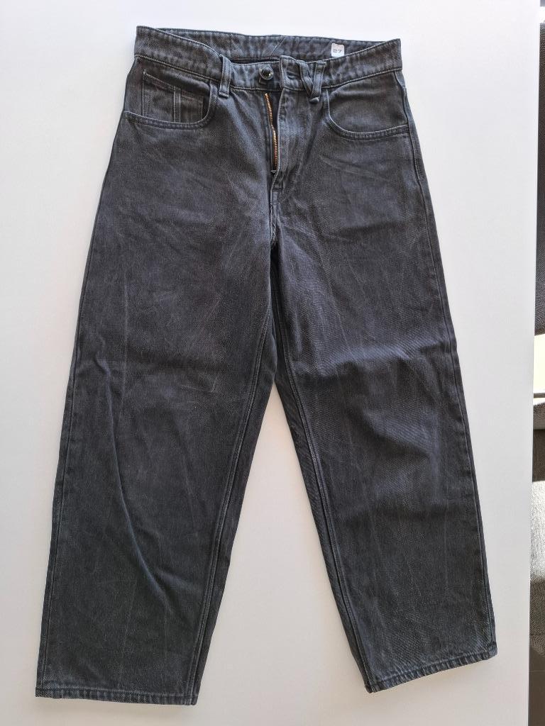 Zwarte jeans Volcom maat 27, Zwart, W32 (confectie 46) of kleiner, Ophalen of Verzenden, Zo goed als nieuw