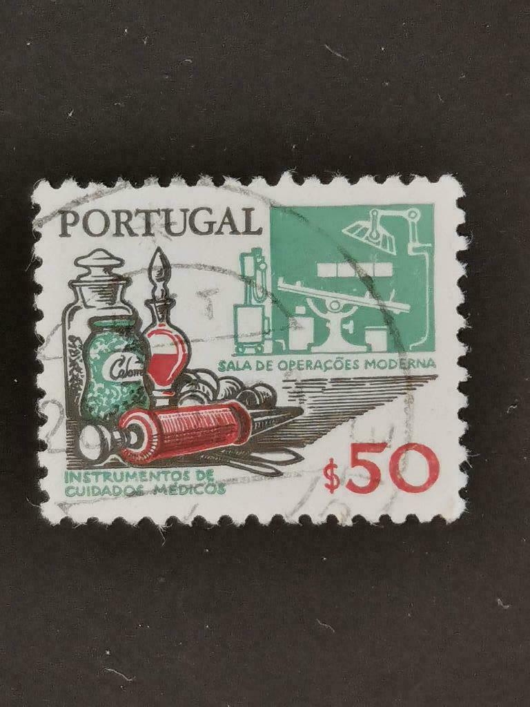 Portugal 1979, Verzenden, Portugal, Gestempeld