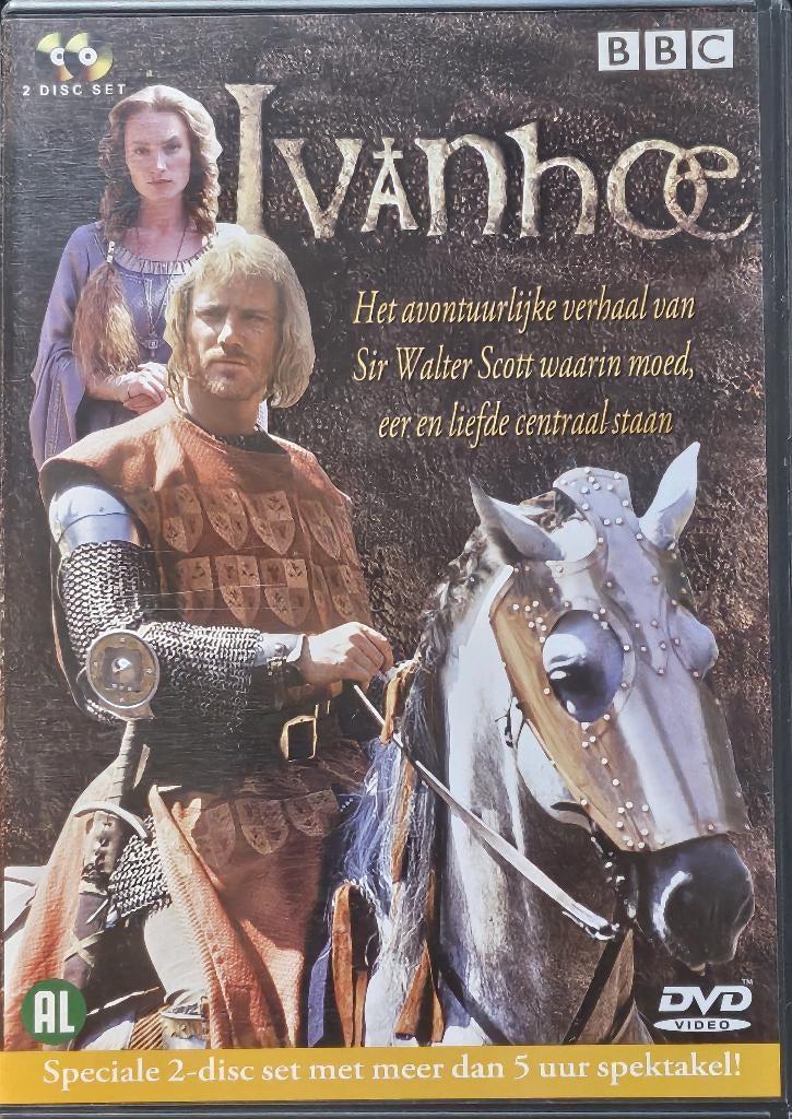 Ivanhoe (1997), Ophalen of Verzenden, Zo goed als nieuw