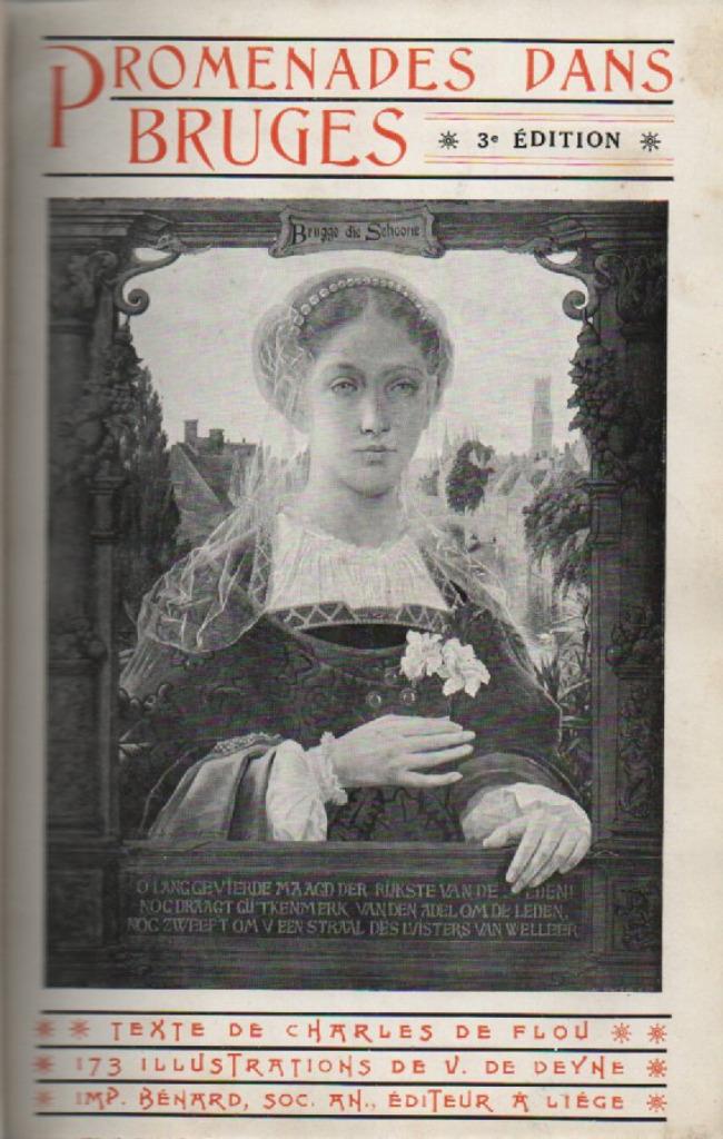 PROMENADES DANS BRUGES ( Charles De Flou ) Livre ancien SD, Enlèvement ou Envoi, Comme neuf, Charles De FLOU