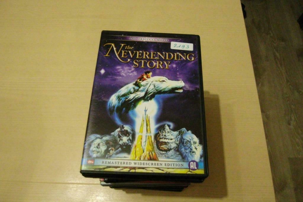 the neverending story, Cd's en Dvd's, Ophalen