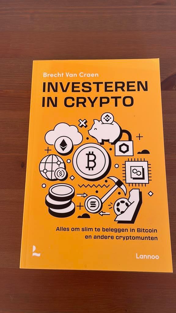 Brecht Van Craen - Investeren in crypto, Enlèvement ou Envoi, Brecht Van Craen