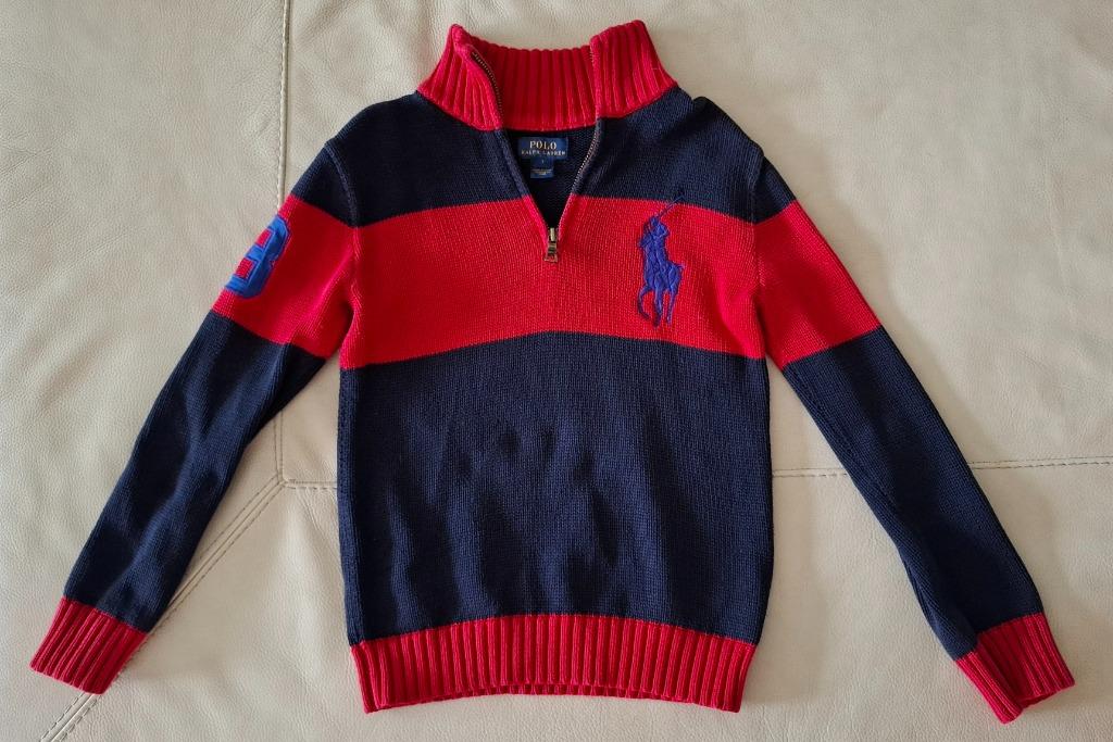 Polo Ralph Lauren - Trui maat 7 jaar, Kinderen en Baby's, Ophalen, Gebruikt, Jongen of Meisje, Trui of Vest
