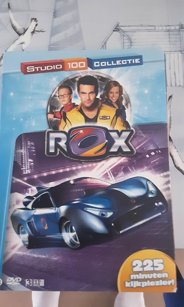 DVD Box Rox, Cd's en Dvd's, Dvd's | Kinderen en Jeugd, Ophalen, Avontuur, Gebruikt, Alle leeftijden