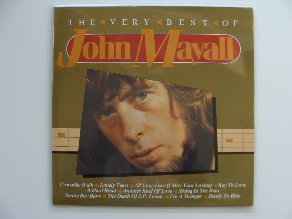 John Mayall – The Very Best Of John Mayall (1982), Enlèvement ou Envoi, 1980 à nos jours, 12 pouces, Blues