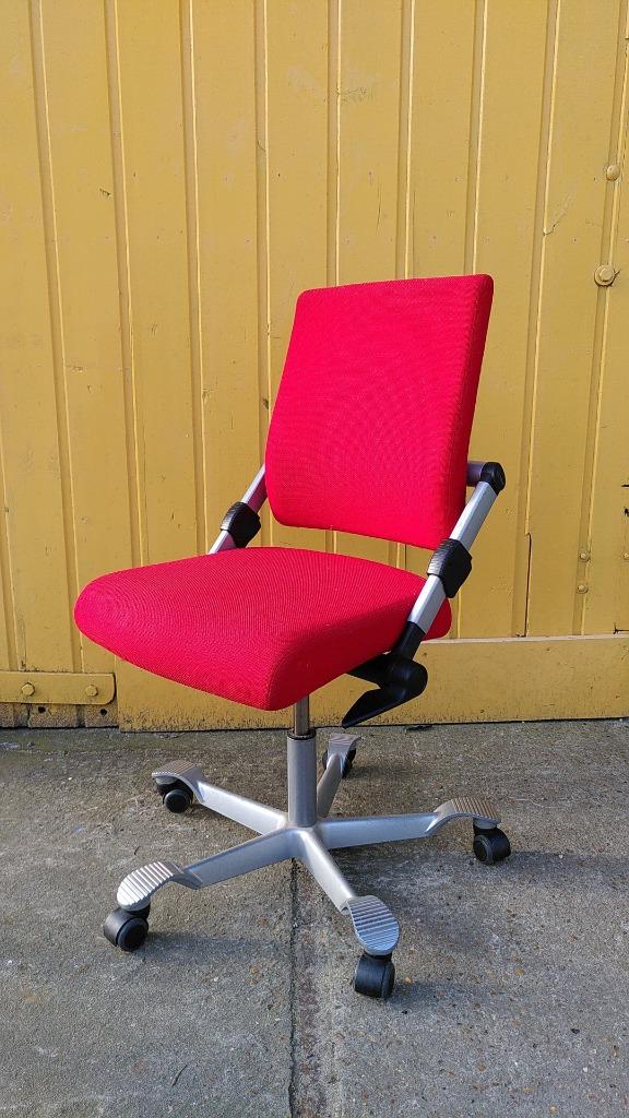 5x Bureaustoelen HAG HO3, Huis en Inrichting, Bureaustoelen, Ophalen, Ergonomisch, Gebruikt, Bureaustoel