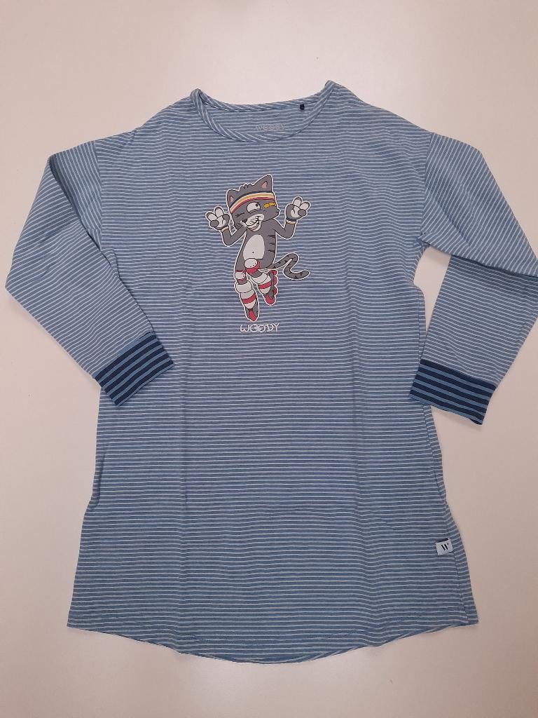 Slaapkleed Woody glow in the dark - maat 116, Kinderen en Baby's, Kinderkleding | Maat 116, Nacht- of Onderkleding, Meisje, Ophalen of Verzenden