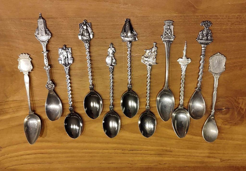 Verzameling theelepeltjes, Ophalen of Verzenden