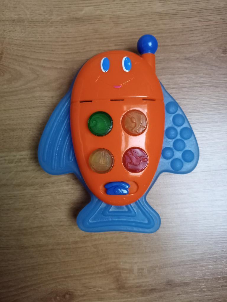 speelgoed vis die geluidjes maakt, Kinderen en Baby's, Ophalen of Verzenden, Zo goed als nieuw