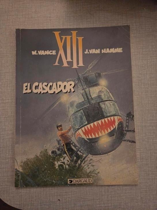 XIII  El Cascador, 1ste druk., Boeken, Dargaud, Eén stripboek, Ophalen of Verzenden, Zo goed als nieuw