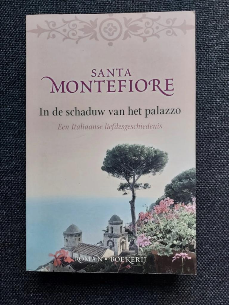 In de schaduw van het palazzo - Santa Montefiore, Ophalen of Verzenden, Gelezen, Santa Montefiore