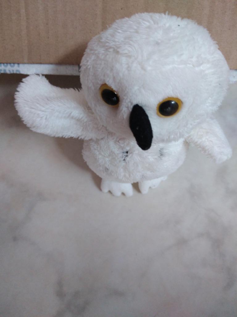 knuffel ravensden witte uil (doos juli2024), Kinderen en Baby's, Speelgoed | Knuffels en Pluche, Ophalen of Verzenden, Nieuw