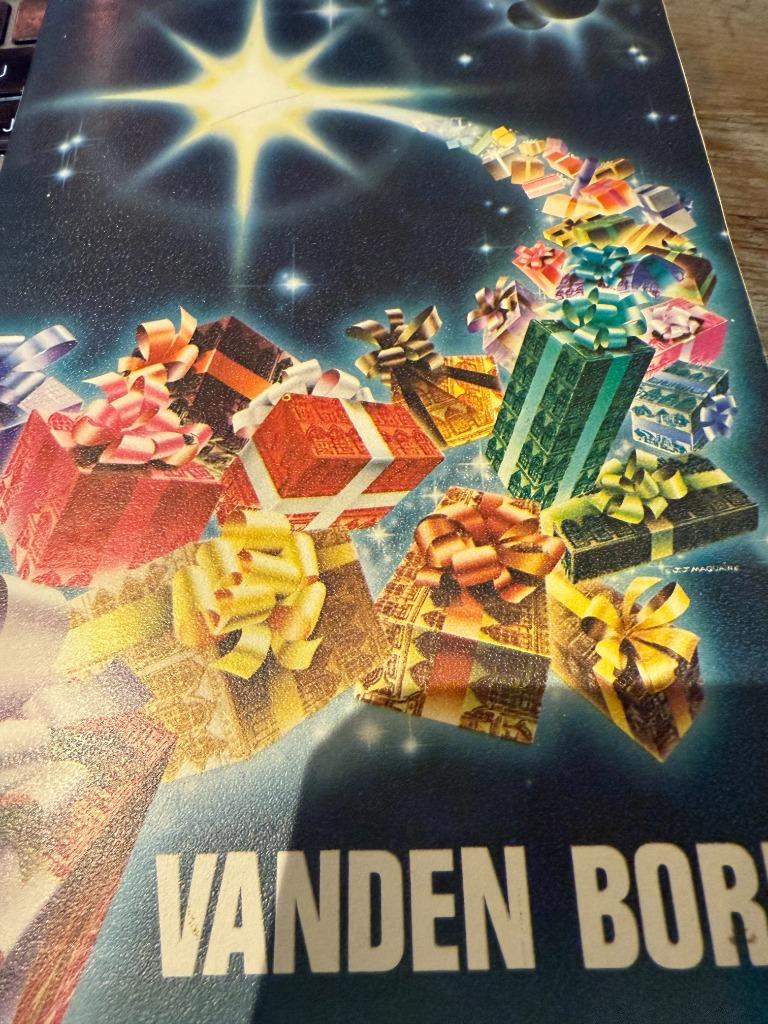 VANDEN BORRE, charmant catalogue des années 70-80, Verzenden