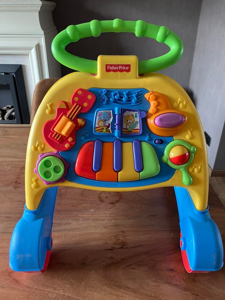 Chariot Fisher-Price, Enlèvement ou Envoi, Utilisé