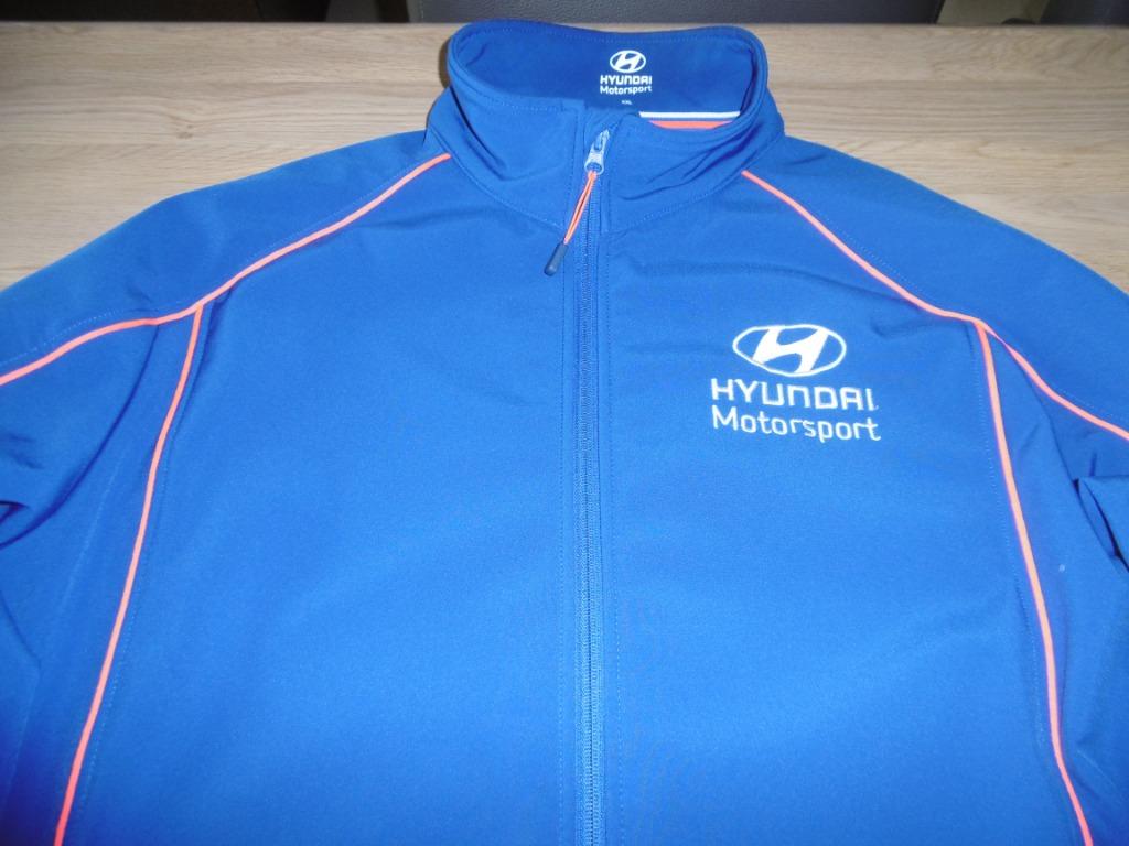Hyundai Motorsport : Jasje, Pet, Polo en zonnebril, Ophalen, Blauw, Overige typen, Maat 56/58 (XL)