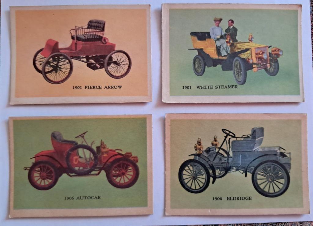 12 chromos cartes old timers oak californie 1957 cards, Enlèvement ou Envoi