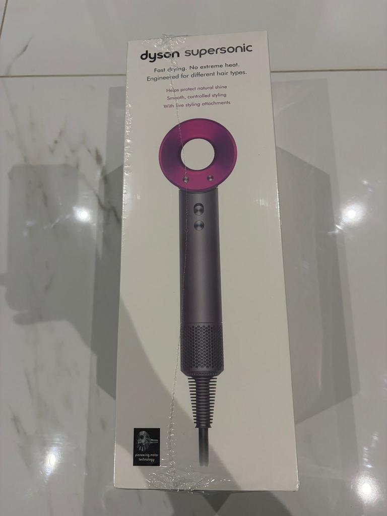 Dyson supersonic gloednieuw! (fuchsiaroze), Ophalen, Nieuw, Haardroger