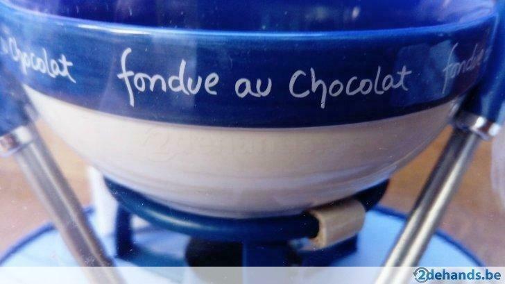 fondue au chocolat, Moins de 1 litre, Enlèvement ou Envoi, Neuf, 1 vitesse