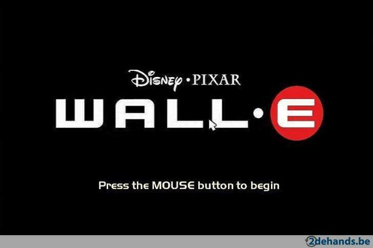 Wall-E PC-spel van Disney - Pixar met 60% korting   📽️, Games en Spelcomputers, Ophalen of Verzenden, Gebruikt