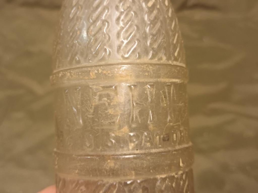 US limonade fles NEHI, Verzamelen, Militaria | Tweede Wereldoorlog, Ophalen of Verzenden