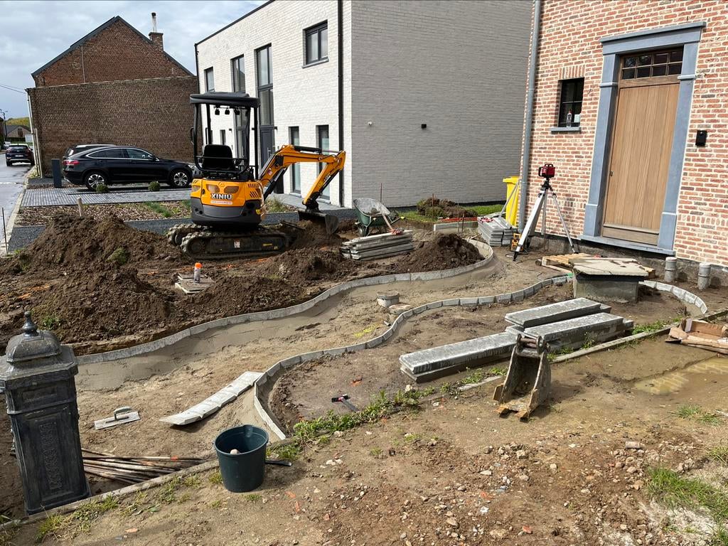 Kleine grondwerken, klepelmaaiwerken,tuinaanleg en onderhoud, Diensten en Vakmensen, Tuin- of Vijveraanleg