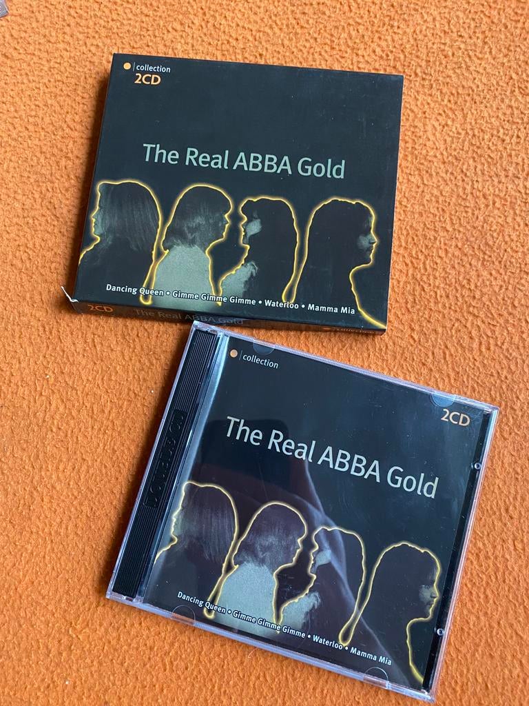 ABBA, Cd's en Dvd's, Ophalen