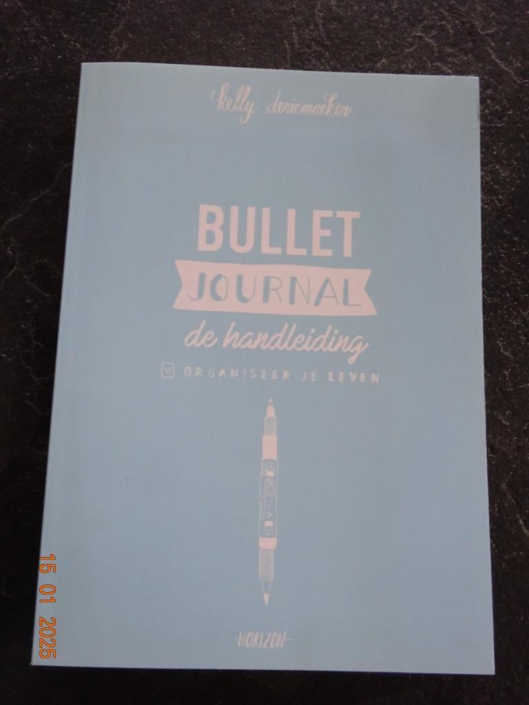 Bullet journal - De handleiding van Kelly Deriemaeker*NIEUW*, Boeken, Ophalen of Verzenden, Nieuw
