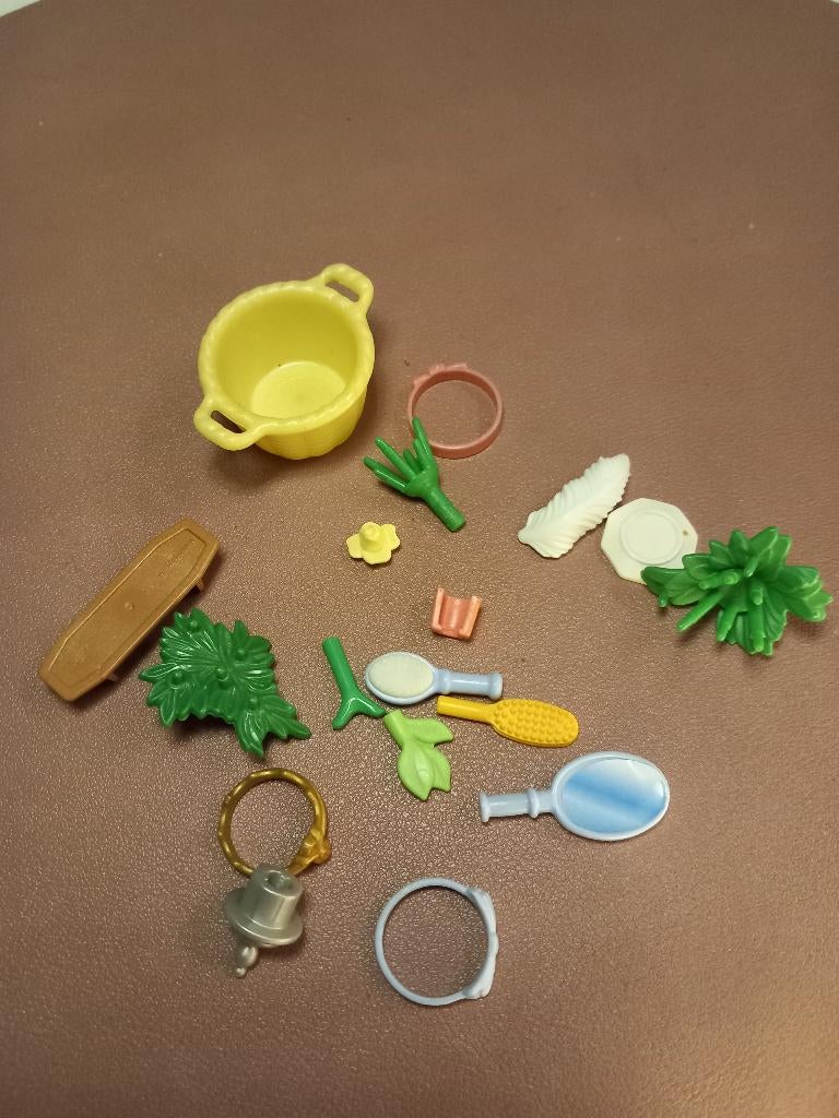 Playmobil pièces, Ophalen