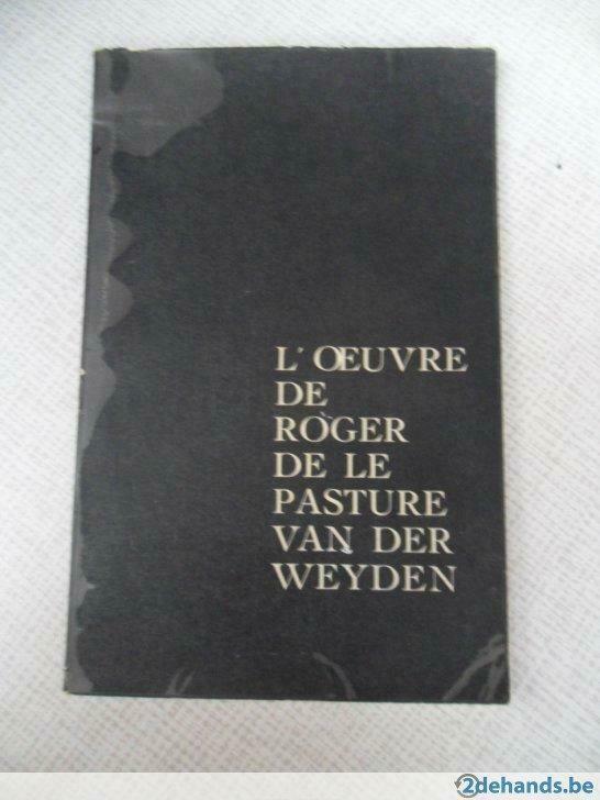 l'oeuvre, Livres, Catalogues & Dépliants, Utilisé, Enlèvement ou Envoi