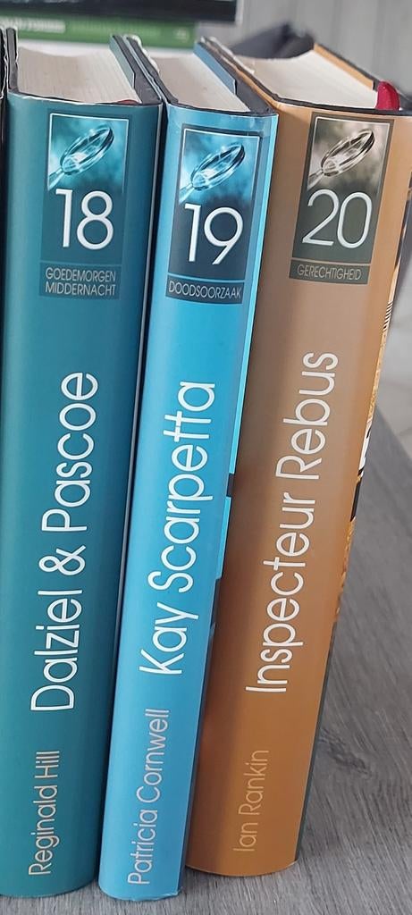 20 romans policiers, Livres, Enlèvement, Neuf