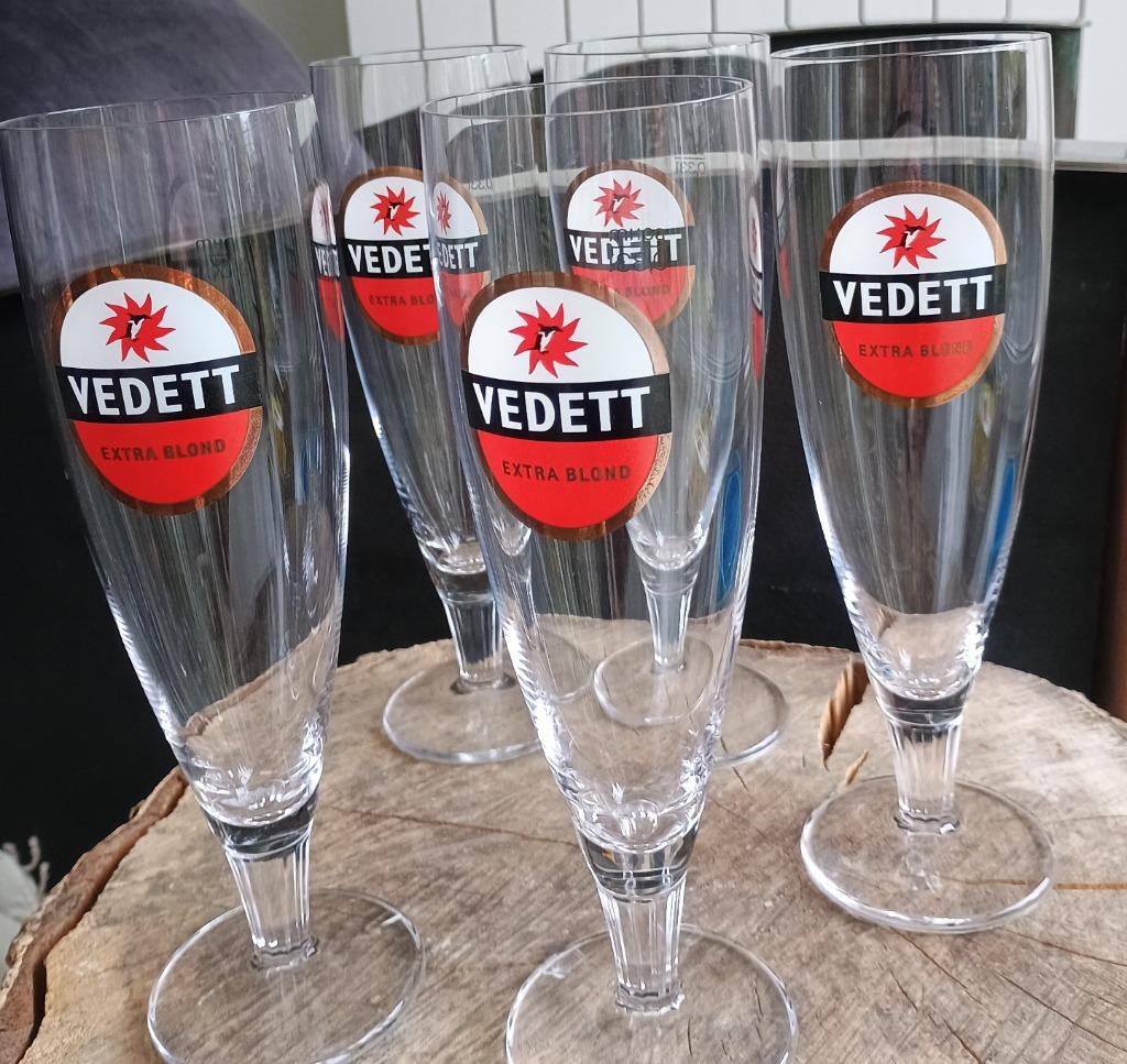 Vedette bierglazen Extra Blond 33 cl, Ophalen