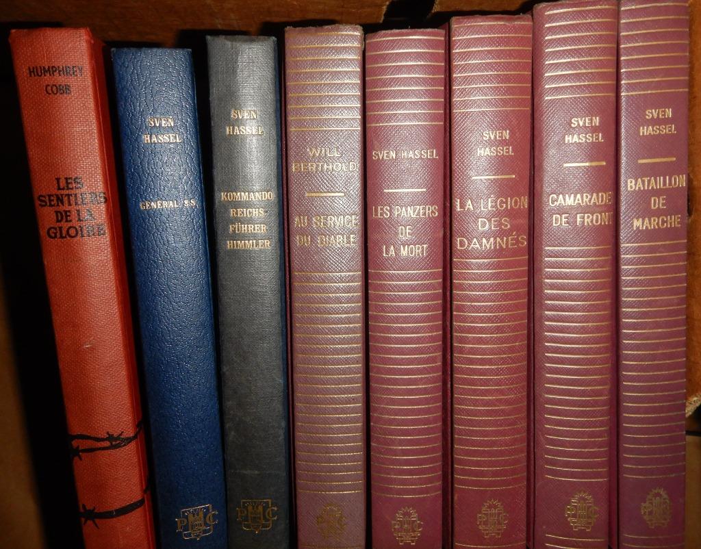 Lot 16 livres Guerre 40-45 en bon état., Enlèvement ou Envoi