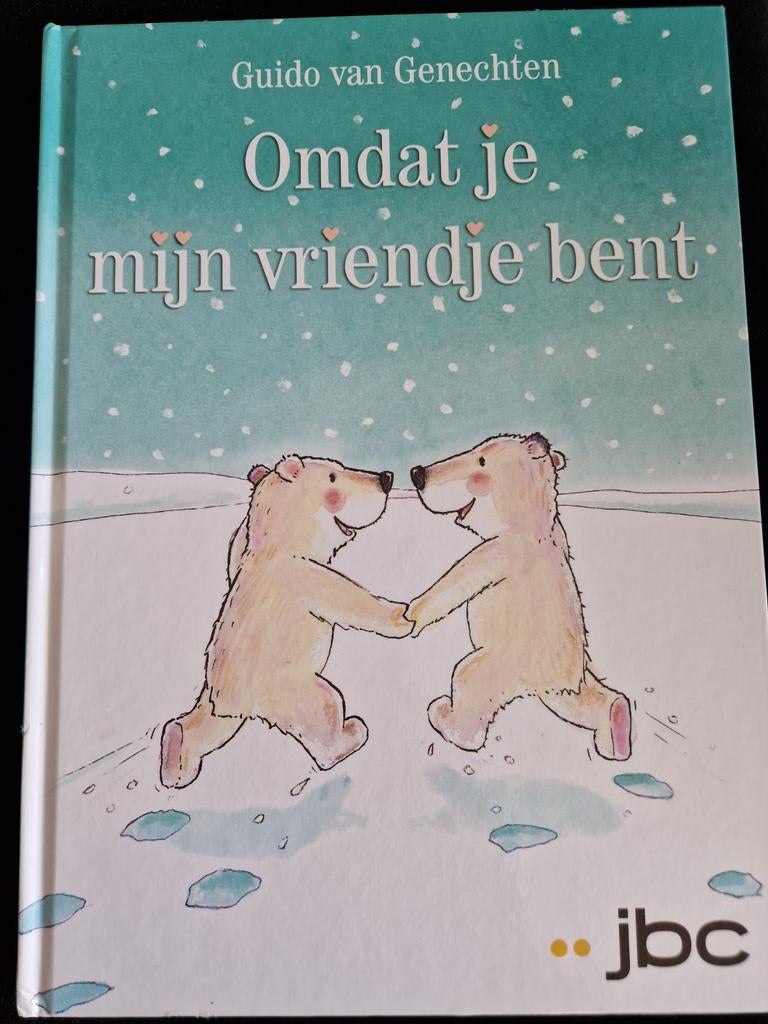 Omdat je mijn vriendje bent, Guido van Genechten, Boeken, Kinderboeken | Kleuters, Ophalen of Verzenden, Zo goed als nieuw