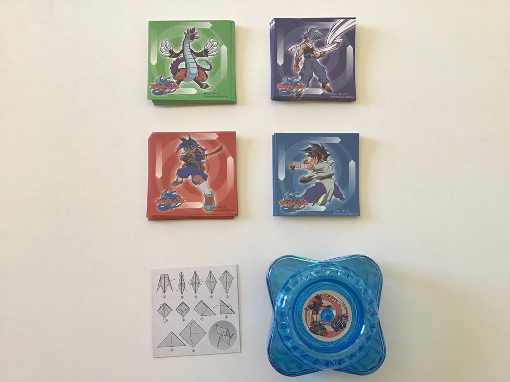 Origami Beyblade , in perfecte staat, Ophalen of Verzenden, Zo goed als nieuw
