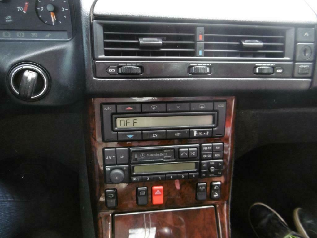 Mercedes SL 320 Cabrio Automaat Classic Cars 1992, foto 12
